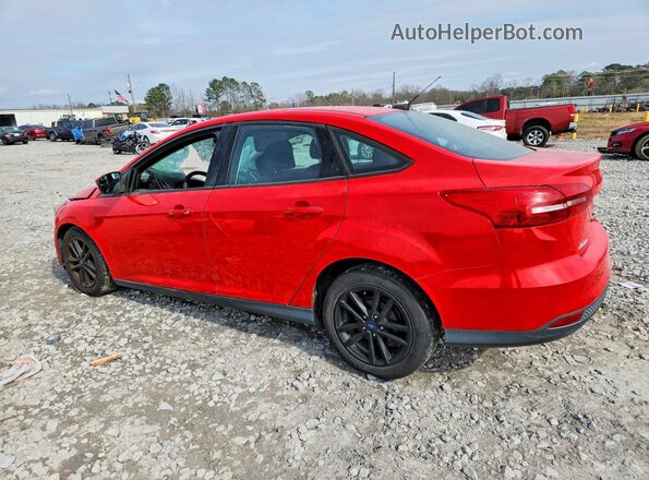 1FADP3F20GL338228 2016 FORD FOCUS Red Հետևի ձախ