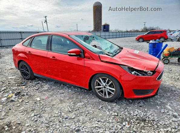 1FADP3F20GL338228 2016 FORD FOCUS Red Առջևի աջ
