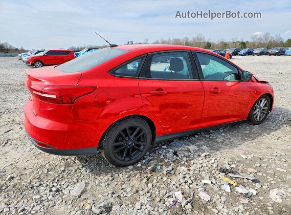 1FADP3F20GL338228 2016 FORD FOCUS Red Հետևի աջ
