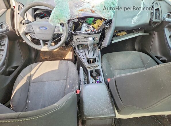 1FADP3F20GL338228 2016 FORD FOCUS Red Առջևի վահանակի տեսք