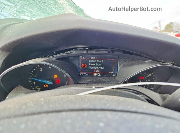 1FADP3F20GL338228 2016 FORD FOCUS Red Սարքավորումների վահանակի տեսք
