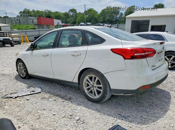 1FADP3F20GL347981 2016 FORD FOCUS White Tył lewy