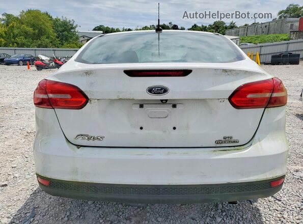 1FADP3F20GL347981 2016 FORD FOCUS White Widok z tyłu