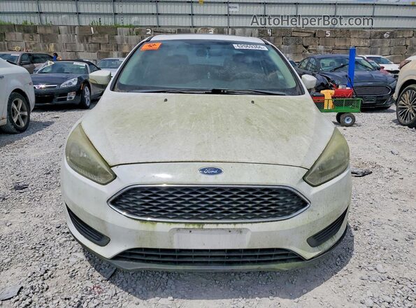 1FADP3F20GL347981 2016 FORD FOCUS White Widok z przodu