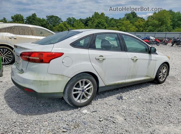 1FADP3F20GL347981 2016 FORD FOCUS White Tył prawy