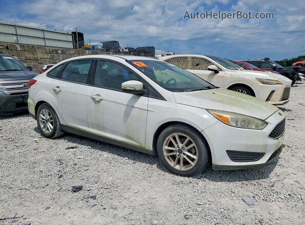 1FADP3F20GL347981 2016 FORD FOCUS White Przód prawy