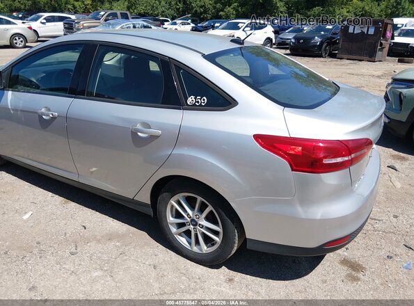 1FADP3F20GL365848 2016 FORD FOCUS Серебряный Задняя левая четверть