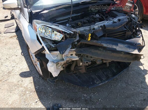 1FADP3F20GL365848 2016 FORD FOCUS Серебряный Вид спереди