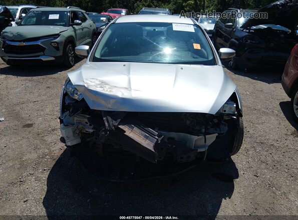 1FADP3F20GL365848 2016 FORD FOCUS Серебряный Вид щитка приборов
