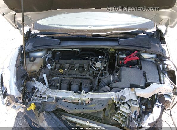 1FADP3F20GL365848 2016 FORD FOCUS Серебряный Вид сзади
