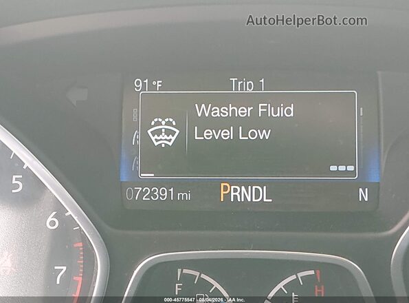 1FADP3F20GL365848 2016 FORD FOCUS Серебряный 