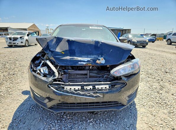 1FADP3F20GL395190 2016 FORD FOCUS Black Դիմացի տեսք