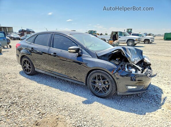 1FADP3F20GL395190 2016 FORD FOCUS Black Առջևի աջ