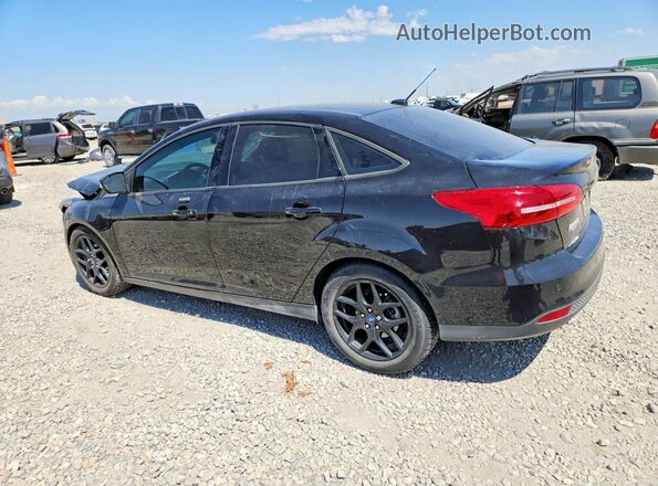 1FADP3F20GL395190 2016 FORD FOCUS Black Հետևի ձախ
