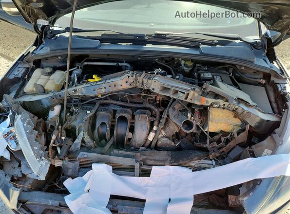 1FADP3F20GL395190 2016 FORD FOCUS Black Սալոնի հետևի տեսք