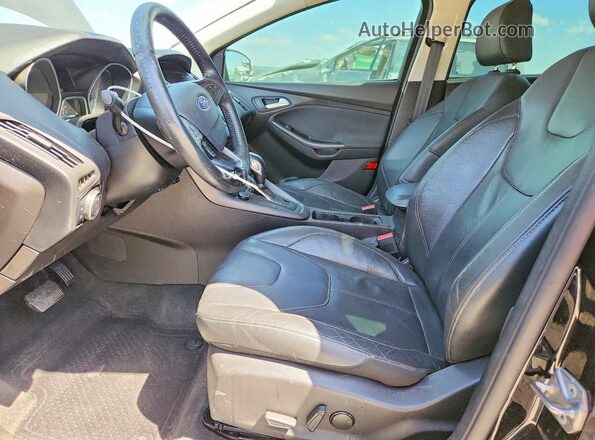 1FADP3F20GL395190 2016 FORD FOCUS Black Սալոնի դիմացի տեսք
