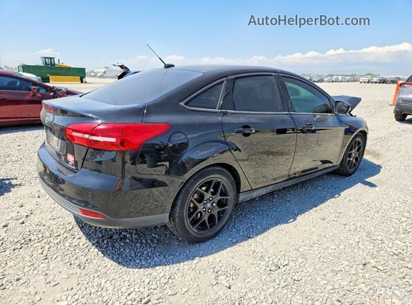 1FADP3F20GL395190 2016 FORD FOCUS Black Հետևի աջ