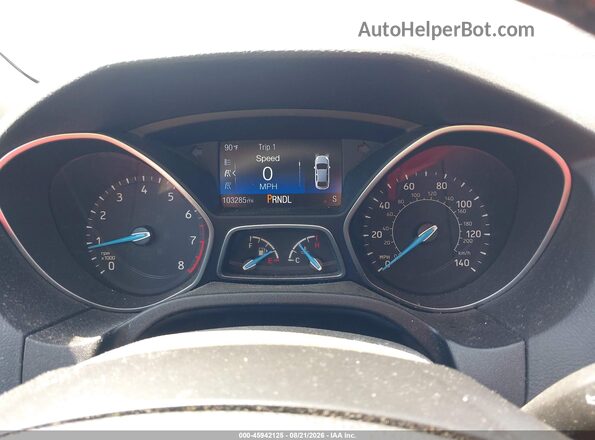 1FADP3F20GL403899 2016 FORD FOCUS Silver Հետևի նստատեղերի տեսք