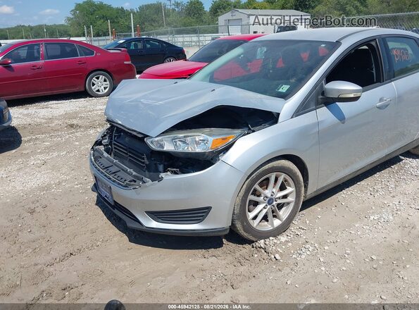 1FADP3F20GL403899 2016 FORD FOCUS Silver Դիմացի տեսք