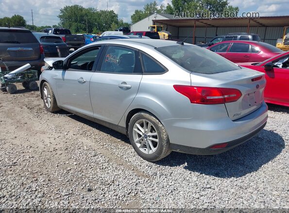 1FADP3F20GL403899 2016 FORD FOCUS Silver Հետևի ձախ