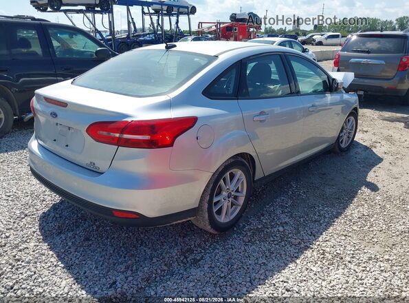 1FADP3F20GL403899 2016 FORD FOCUS Silver Հետևի աջ