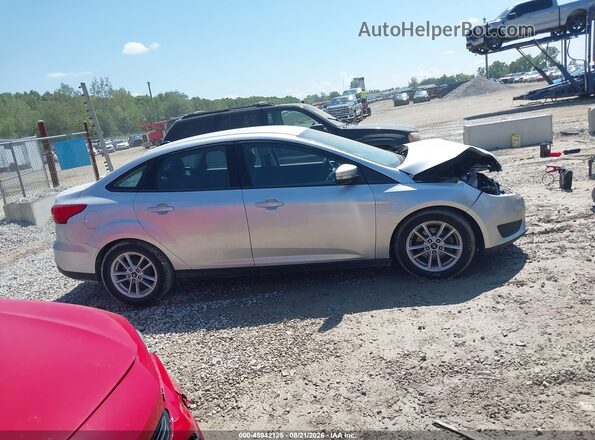 1FADP3F20GL403899 2016 FORD FOCUS Silver Սալոնի 360 աստիճան տեսք