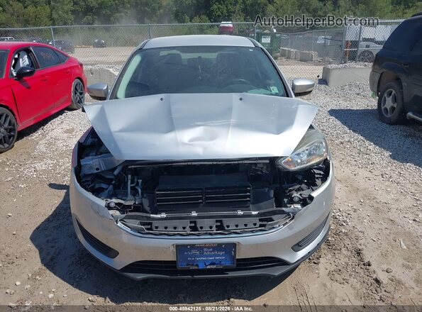 1FADP3F20GL403899 2016 FORD FOCUS Silver Սալոնի հետևի տեսք