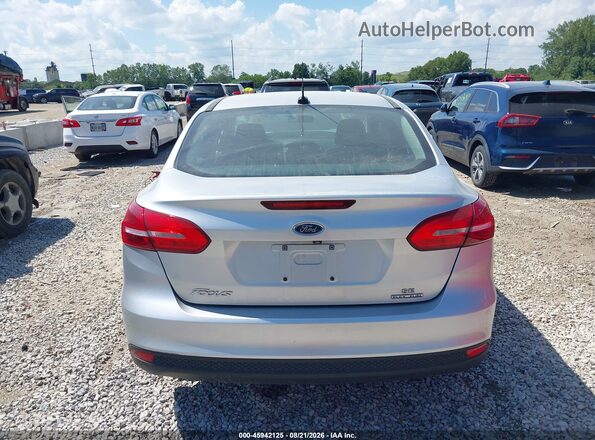 1FADP3F20GL403899 2016 FORD FOCUS Silver 