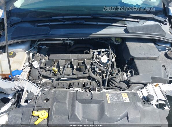 1FADP3F20GL403899 2016 FORD FOCUS Silver Հետևի տեսք