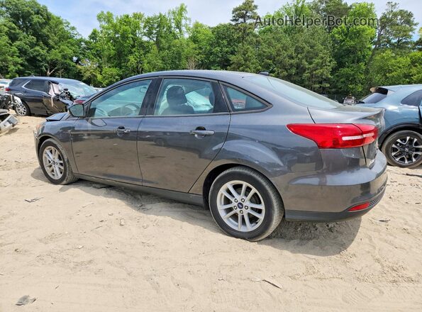 1FADP3F20HL234159 2017 FORD FOCUS Gray Trasero izquierdo