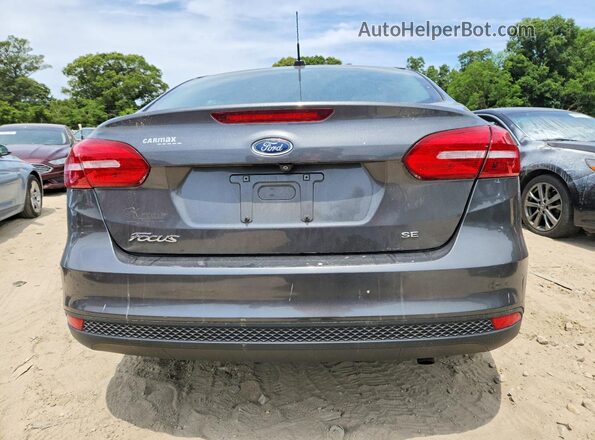 1FADP3F20HL234159 2017 FORD FOCUS Gray Vista trasera