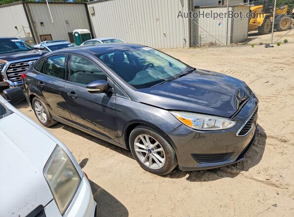1FADP3F20HL234159 2017 FORD FOCUS Gray Delantero derecho