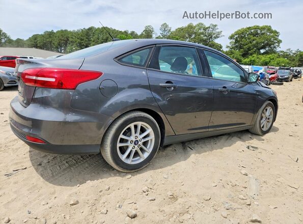 1FADP3F20HL234159 2017 FORD FOCUS Gray Trasero derecho