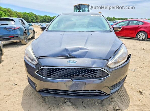 1FADP3F20HL234159 2017 FORD FOCUS Gray Vista frontal