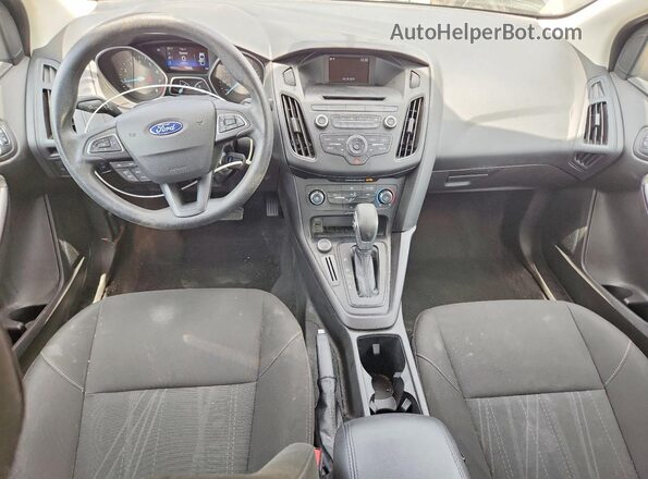 1FADP3F20HL234159 2017 FORD FOCUS Gray Vista del salpicadero