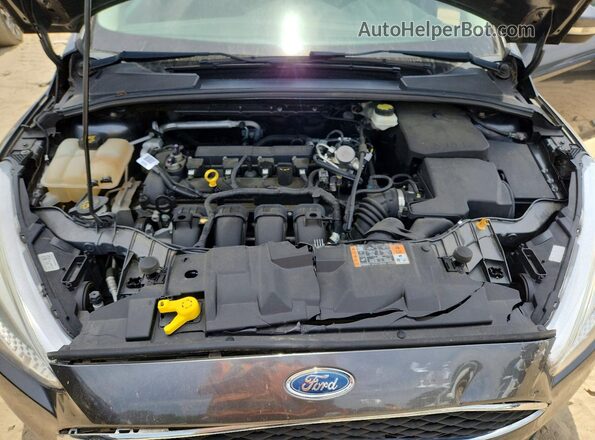 1FADP3F20HL234159 2017 FORD FOCUS Gray Vista interior trasera