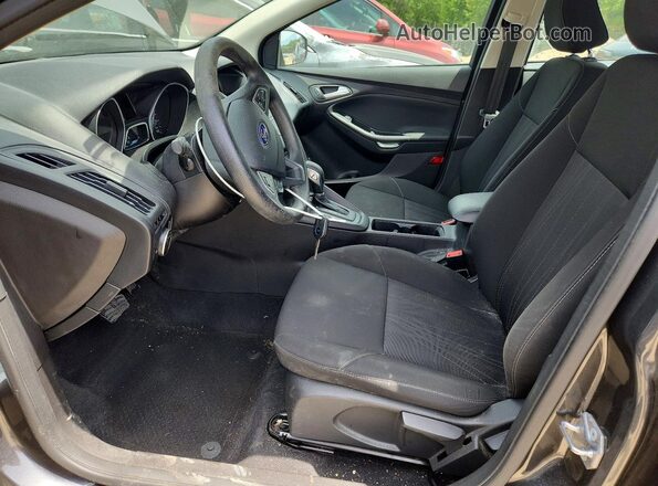 1FADP3F20HL234159 2017 FORD FOCUS Gray Vista interior delantera