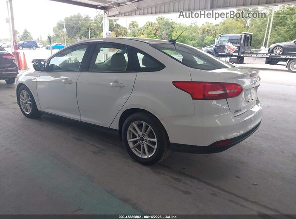 1FADP3F20HL246439 2017 FORD FOCUS White Հետևի ձախ