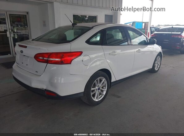 1FADP3F20HL246439 2017 FORD FOCUS White Հետևի աջ