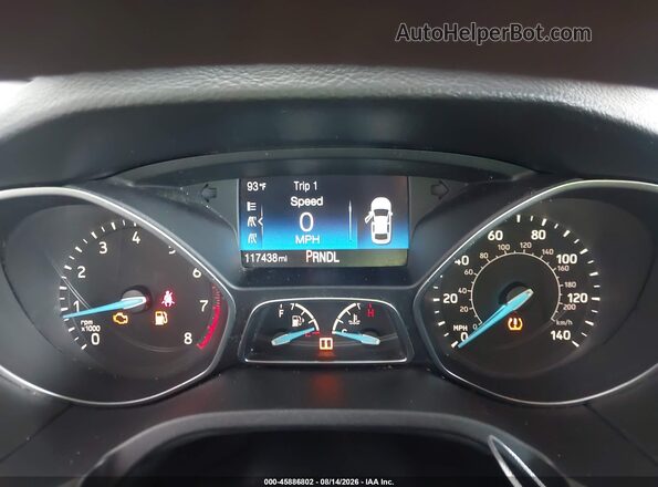 1FADP3F20HL246439 2017 FORD FOCUS White Հետևի նստատեղերի տեսք