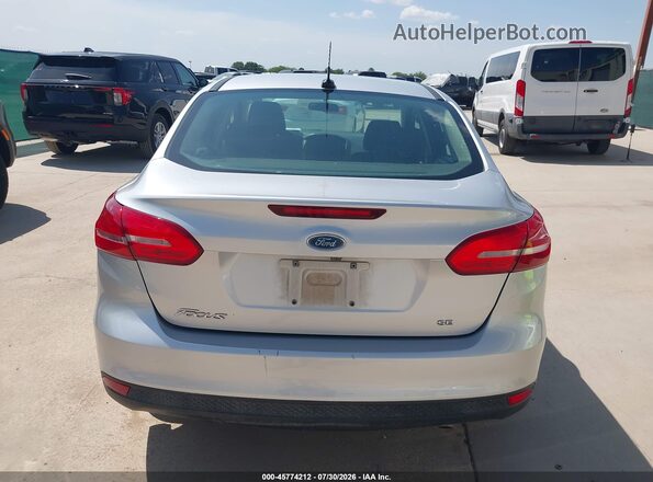 1FADP3F20HL288433 2017 FORD FOCUS Silver 