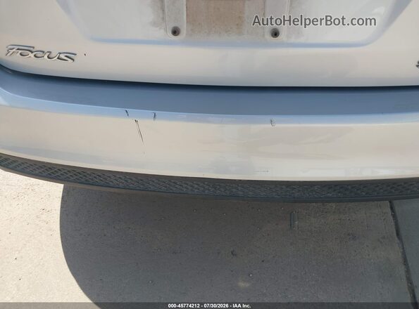 1FADP3F20HL288433 2017 FORD FOCUS Silver 