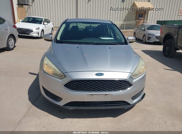 1FADP3F20HL288433 2017 FORD FOCUS Silver 