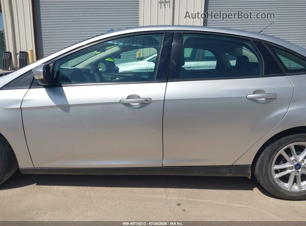 1FADP3F20HL288433 2017 FORD FOCUS Silver 