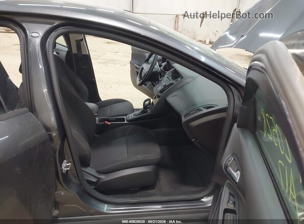 1FADP3F20HL315453 2017 FORD FOCUS Gray Vista interior delantera