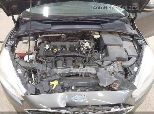 1FADP3F20HL315453 2017 FORD FOCUS Gray Vista trasera