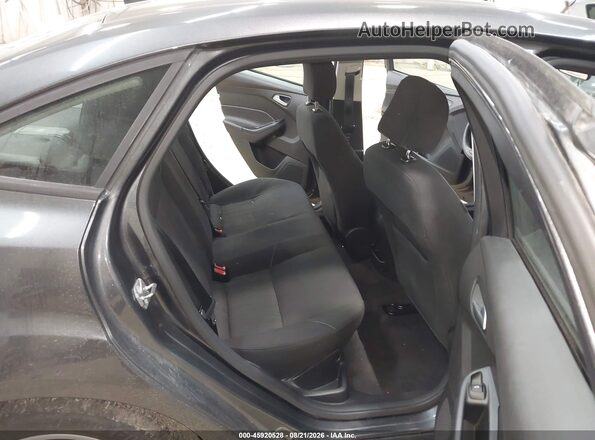 1FADP3F20HL315453 2017 FORD FOCUS Gray Vista de la etiqueta del VIN