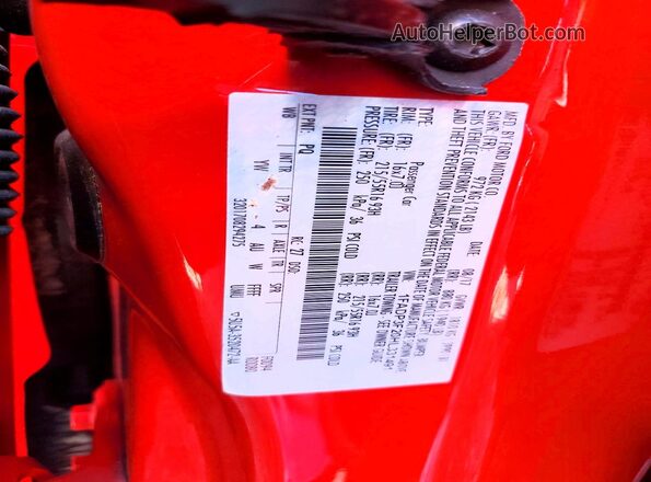 1FADP3F20HL331491 2017 FORD FOCUS Красный Вид подкапотного пространства