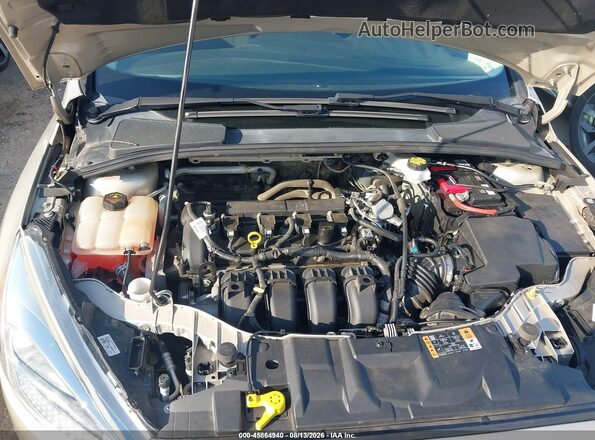 1FADP3F20JL265420 2018 FORD FOCUS Gold Вид ззаду