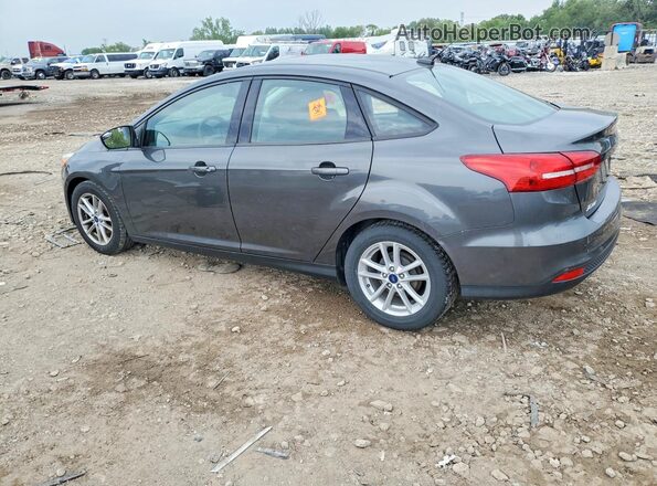 1FADP3F20JL266793 2018 FORD FOCUS Charcoal Задня ліва чверть